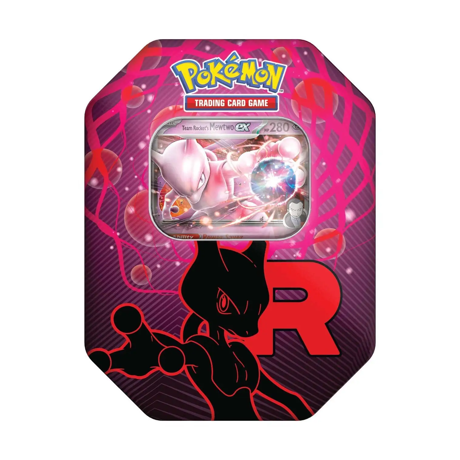 Pokémon TCG: Tin - Team Rocket - Mewtwo (DE)