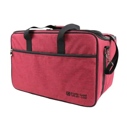 Premium Board Game Bag - Ruby Red