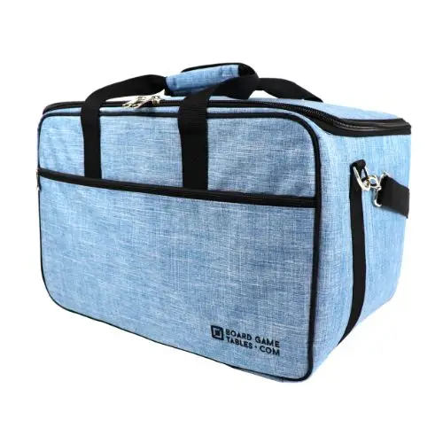 Premium Board Game Bag - Sky Blue
