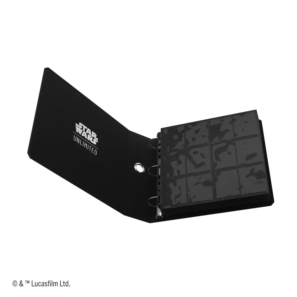 Premium Cardport: Star Wars Unlimited - 24-Pocket - Black - Image 8