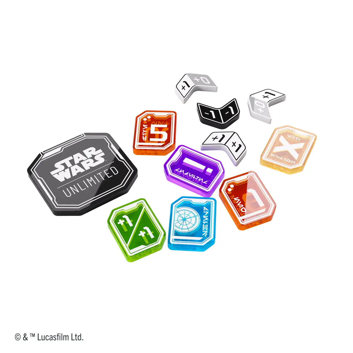 Premium Tokens: Star Wars Unlimited - Pro - Image 2