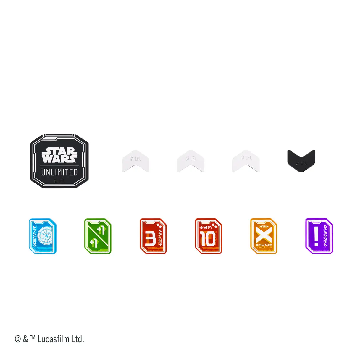 Premium Tokens: Star Wars Unlimited - Pro - Image 5