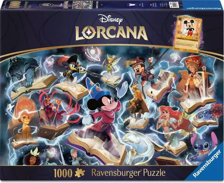 Puzzle: Disney Lorcana - Glimmers of the Realm - Steel (1'000)