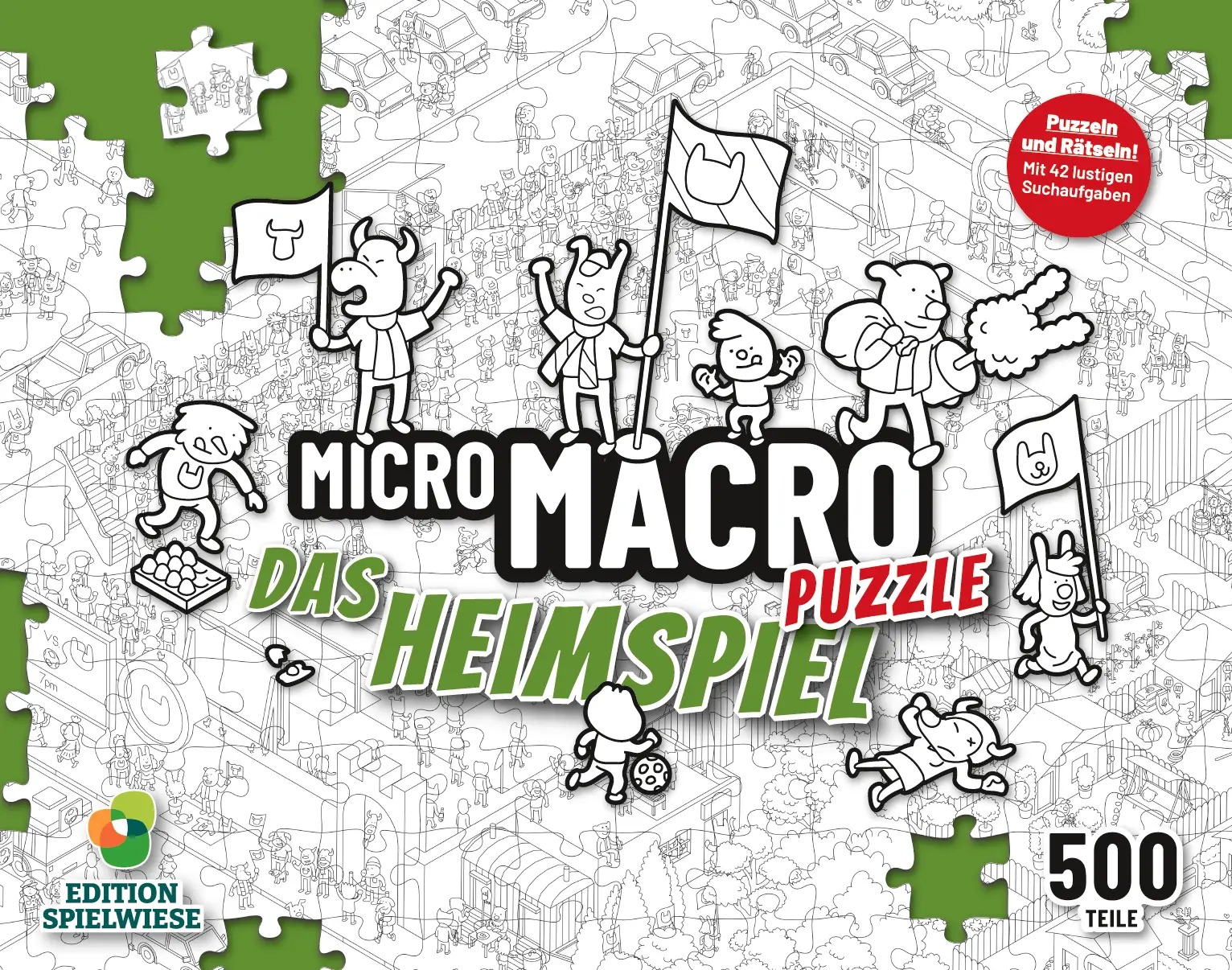 Puzzle: MicroMacro - Das Heimspiel (500)