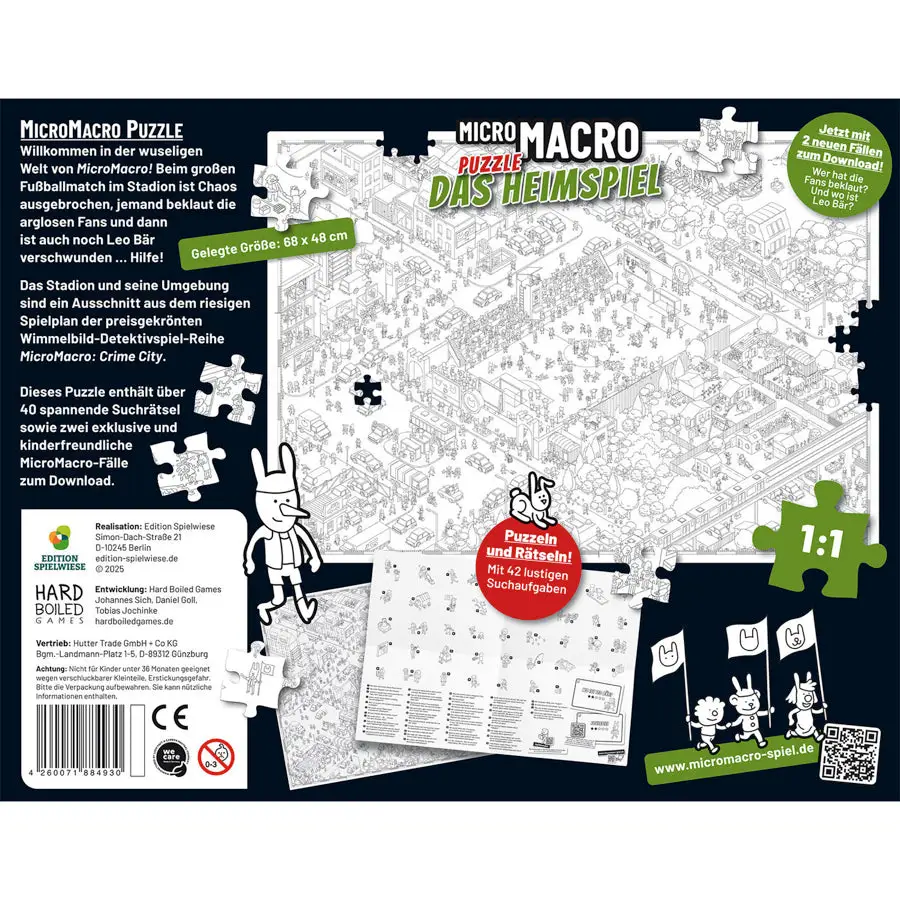 Puzzle: MicroMacro - Das Heimspiel (500) - Image 2