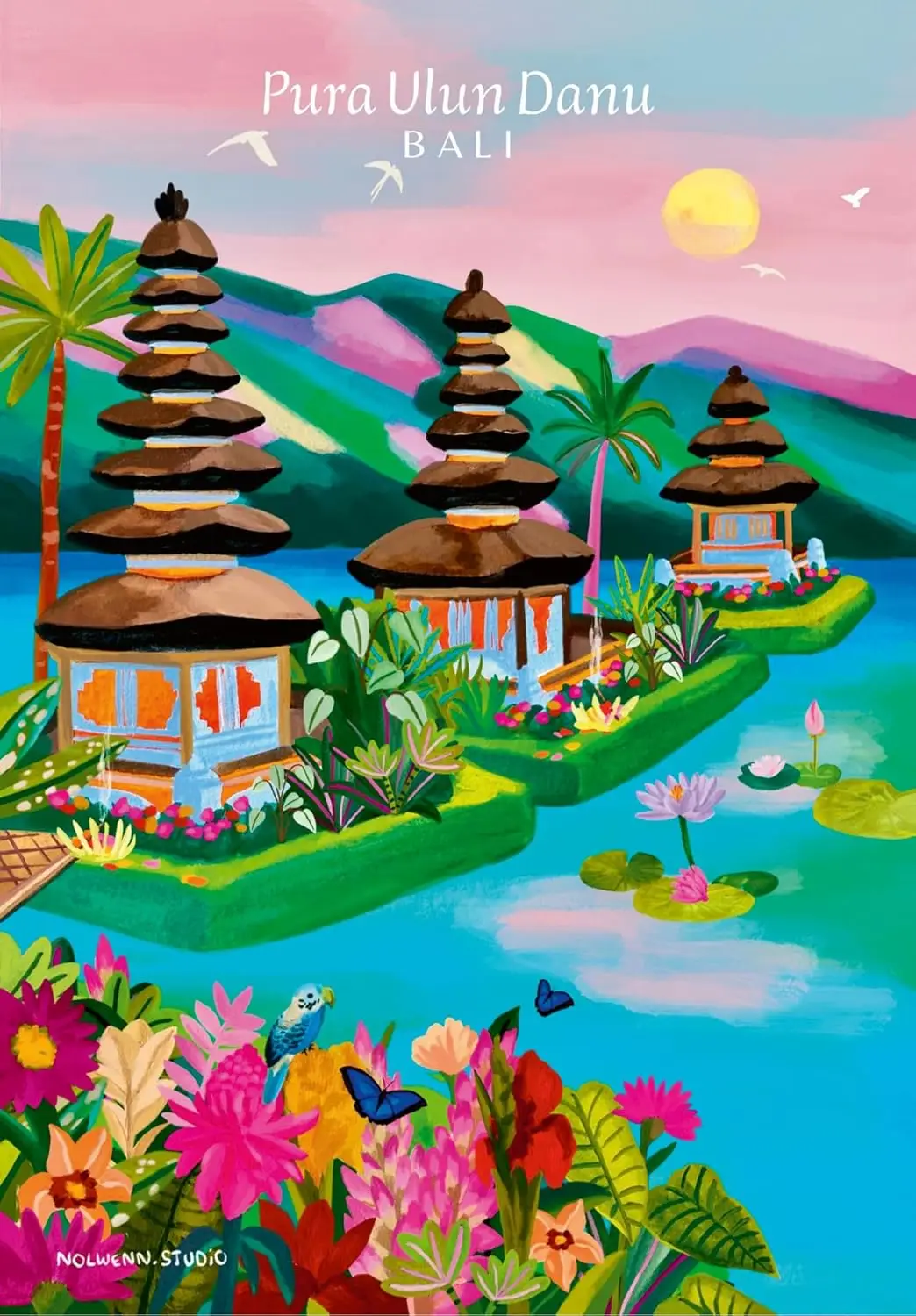 Puzzle: Moments - Bali - 99 Pieces - Image 3