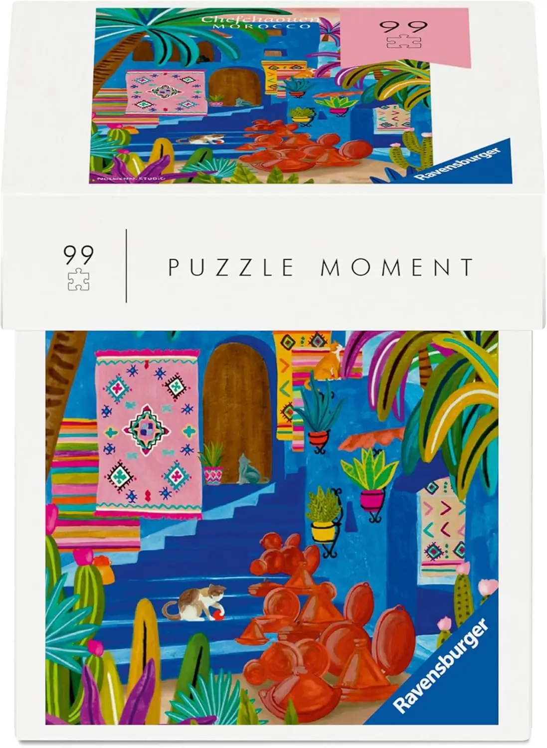 Puzzle: Moments - Marokko - 99 Pieces