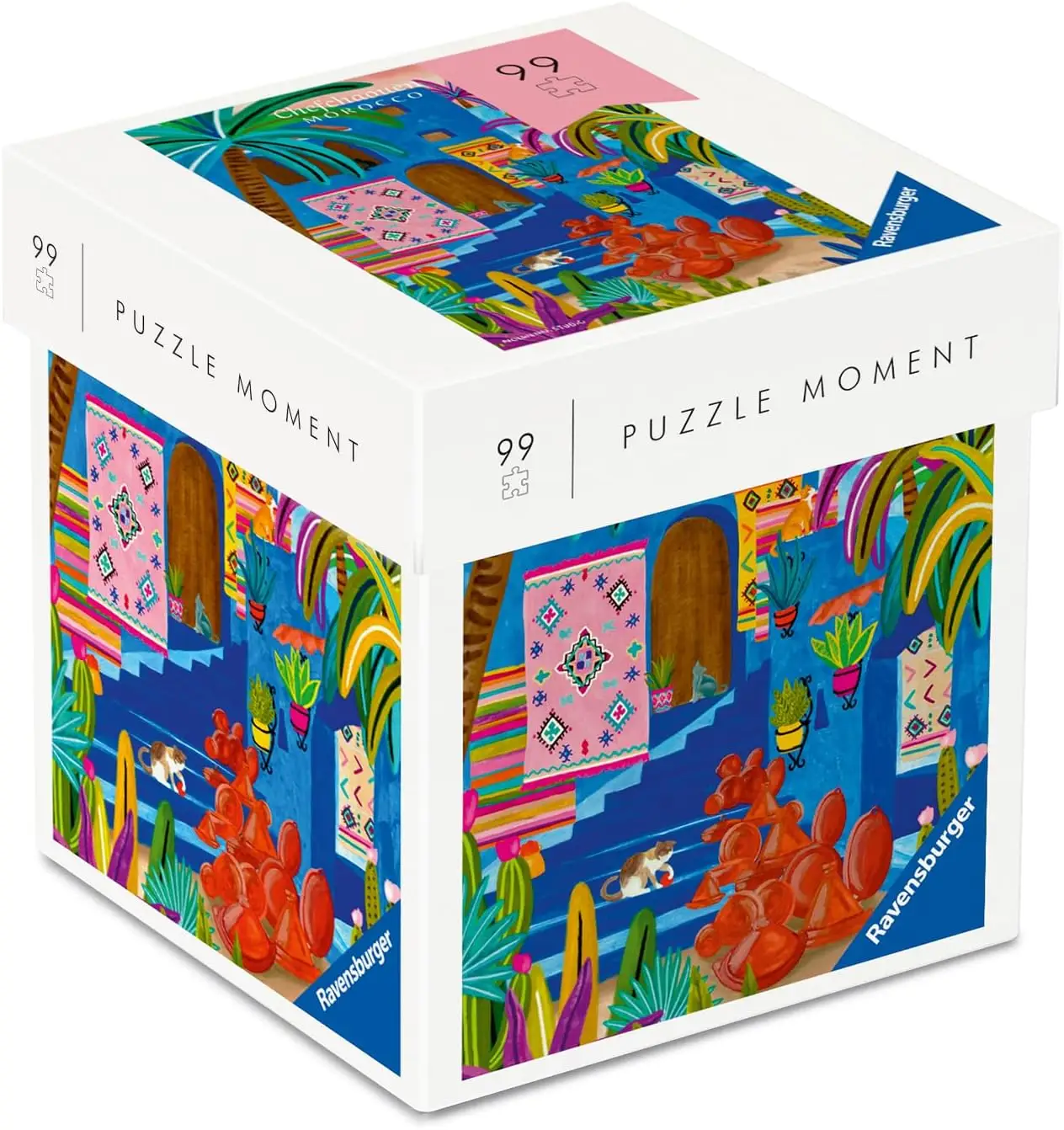 Puzzle: Moments - Marokko - 99 Pieces - Image 2