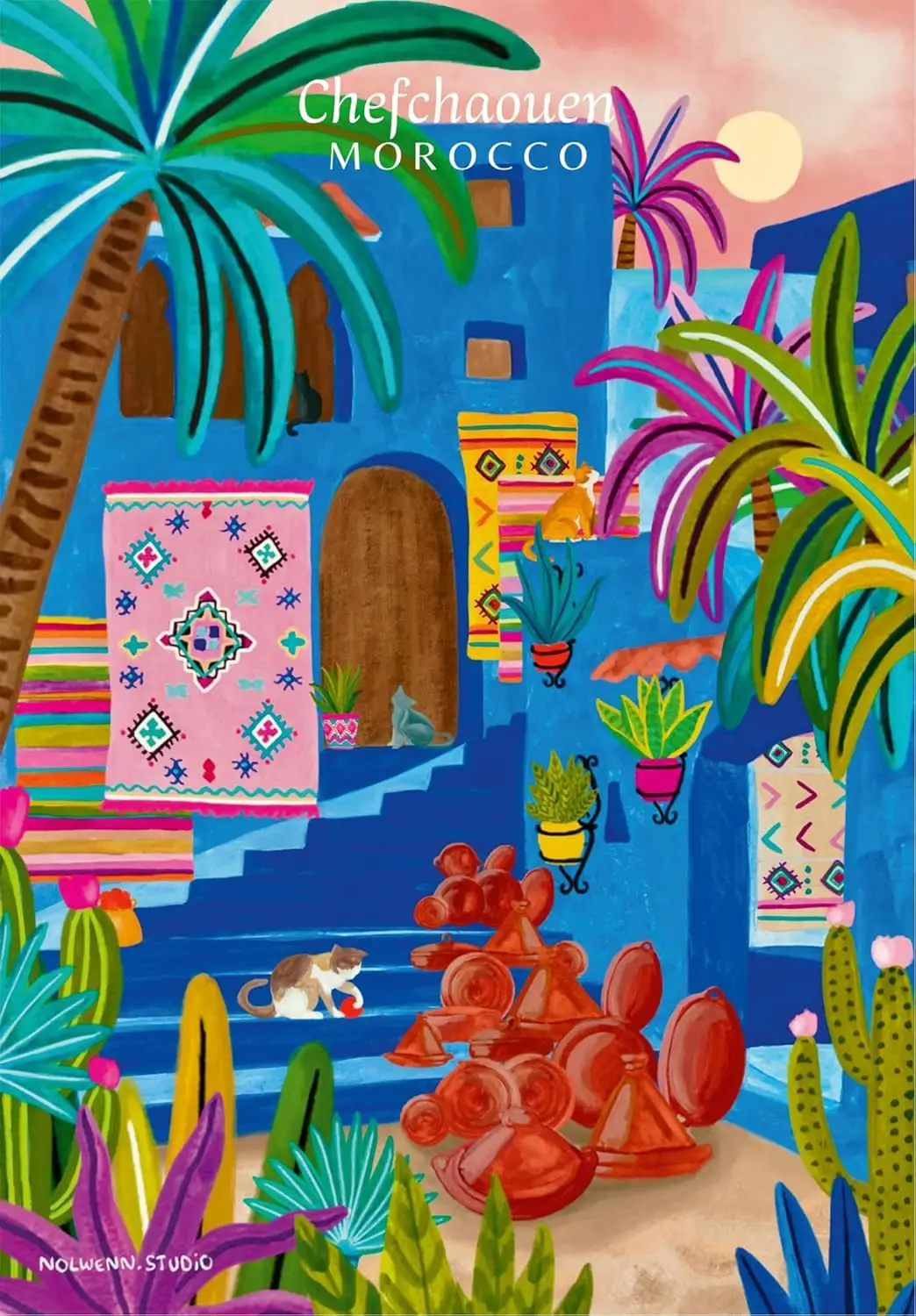 Puzzle: Moments - Marokko - 99 Pieces - Image 3