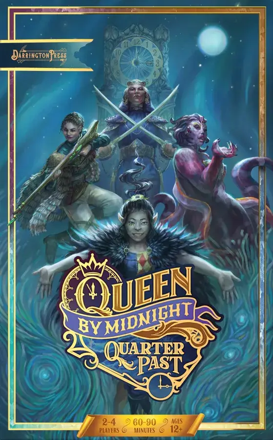Queen by Midnight: Quarter Past (EN)