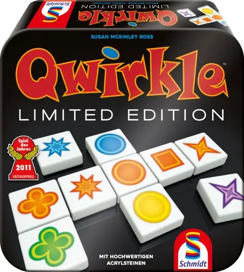 Qwirkle Limited Edition (DE/FR/IT)