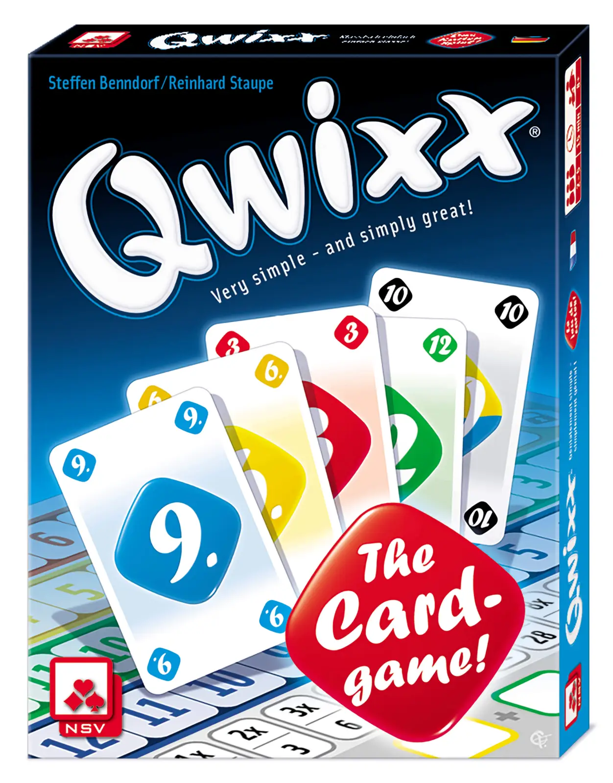 Qwixx The Card Game (DE/FR/EN/IT)