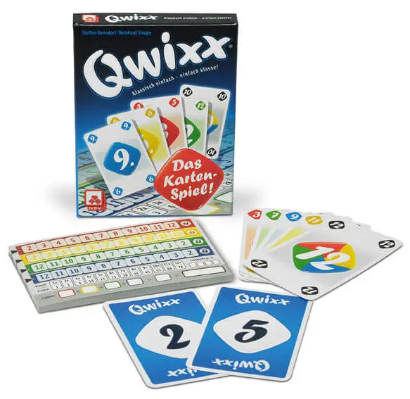 Qwixx The Card Game (DE/FR/EN/IT) - Image 2