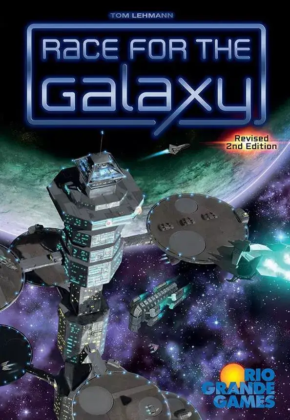 Race for the Galaxy (EN)