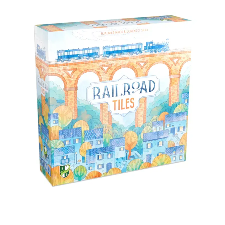 Railroad Tiles: Core Game (EN) - Image 4