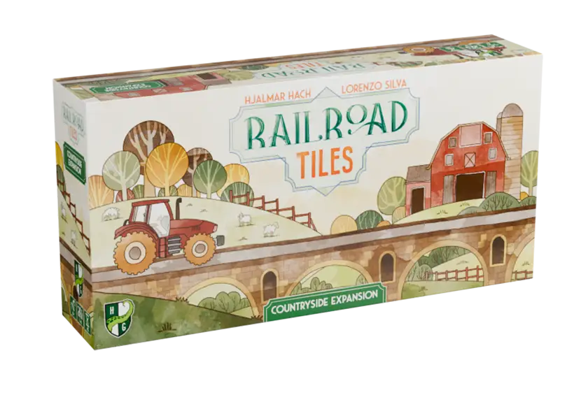 Railroad Tiles: Countryside (EN) - Image 2