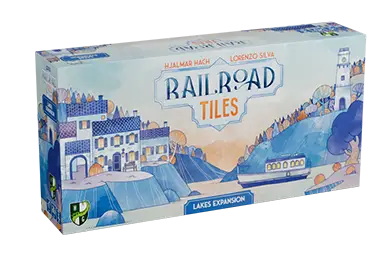 Railroad Tiles: Lakes (EN) - Image 2