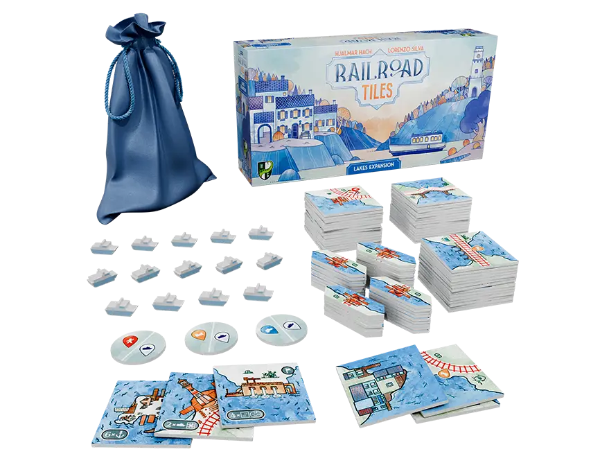 Railroad Tiles: Lakes (EN) - Image 3