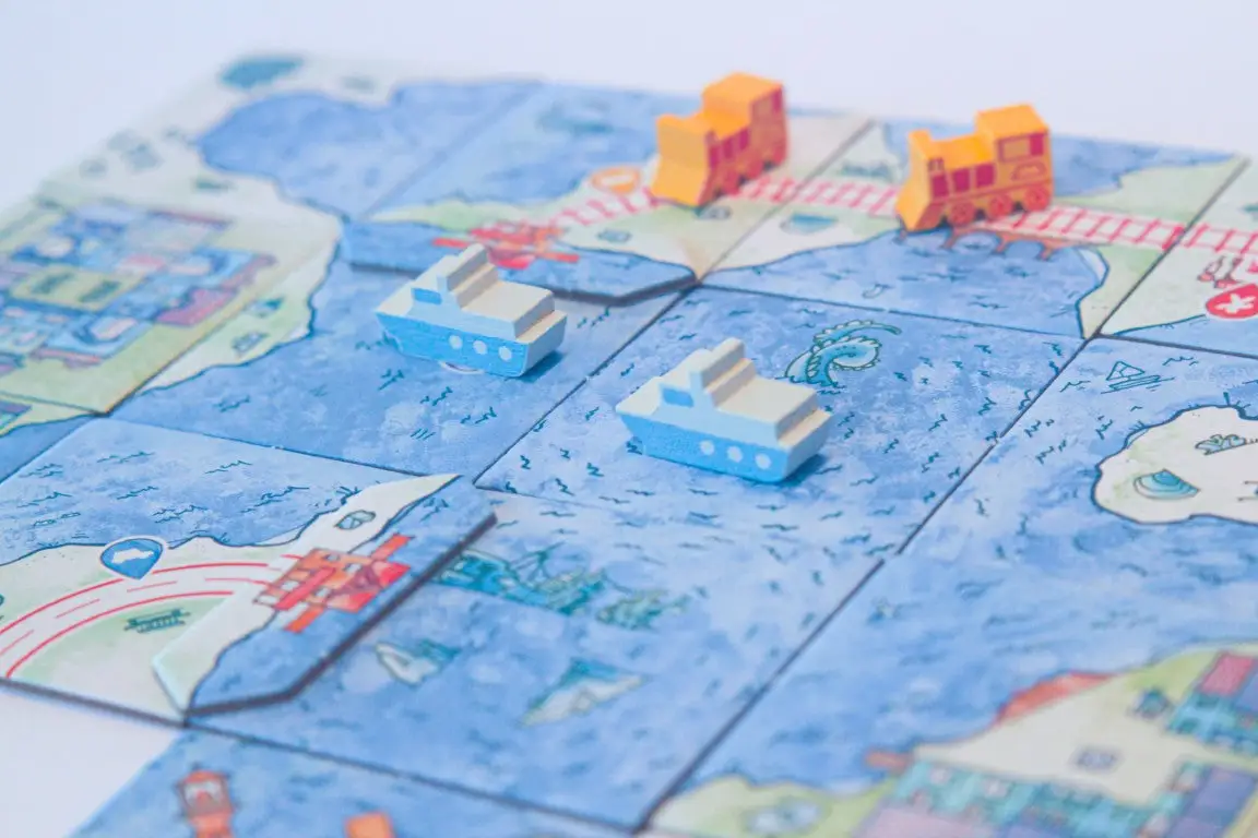 Railroad Tiles: Lakes (EN) - Image 4