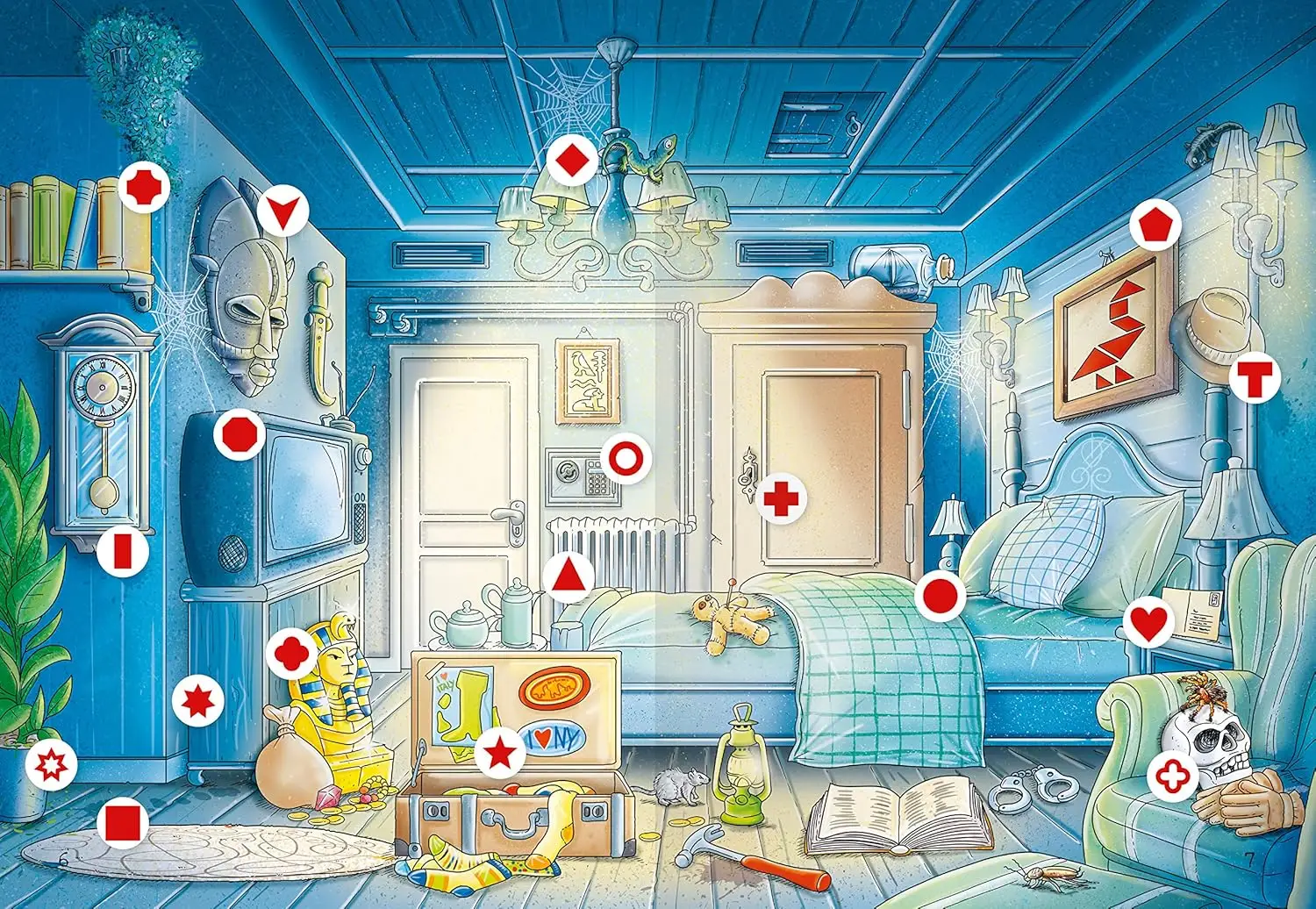 Ravensburger Exit Room Rätsel: Gefangen im Hotel (DE) - Image 3