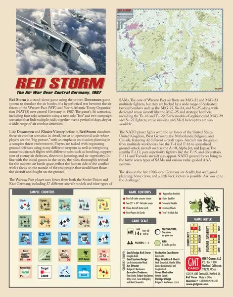 Red Storm: The Air War Over Central Germany 1987 (EN) - Image 2