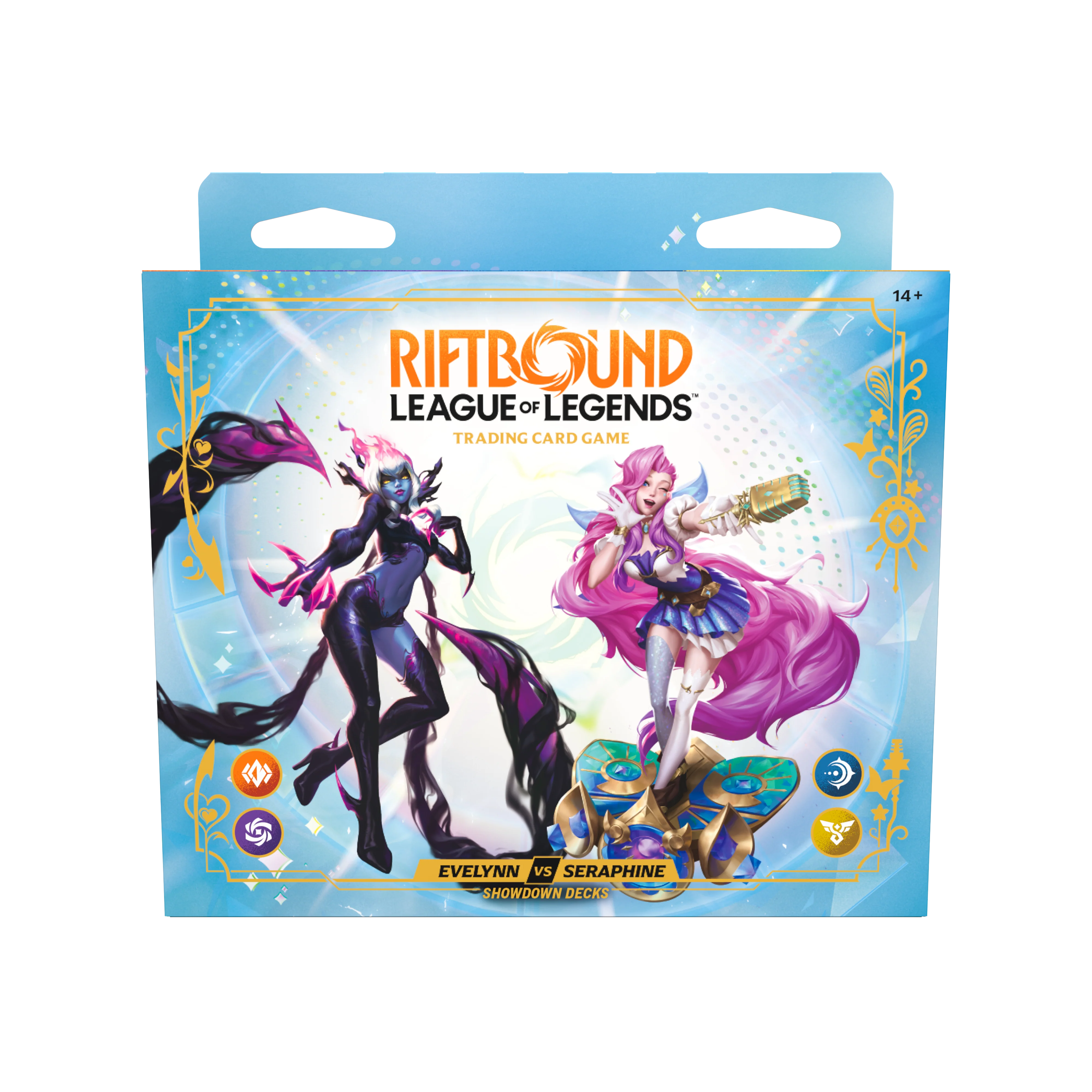 Riftbound - League of Legends TCG: Radiance - Champion Deck Showdown - Evelyn vs Seraphine (EN) - Image 2