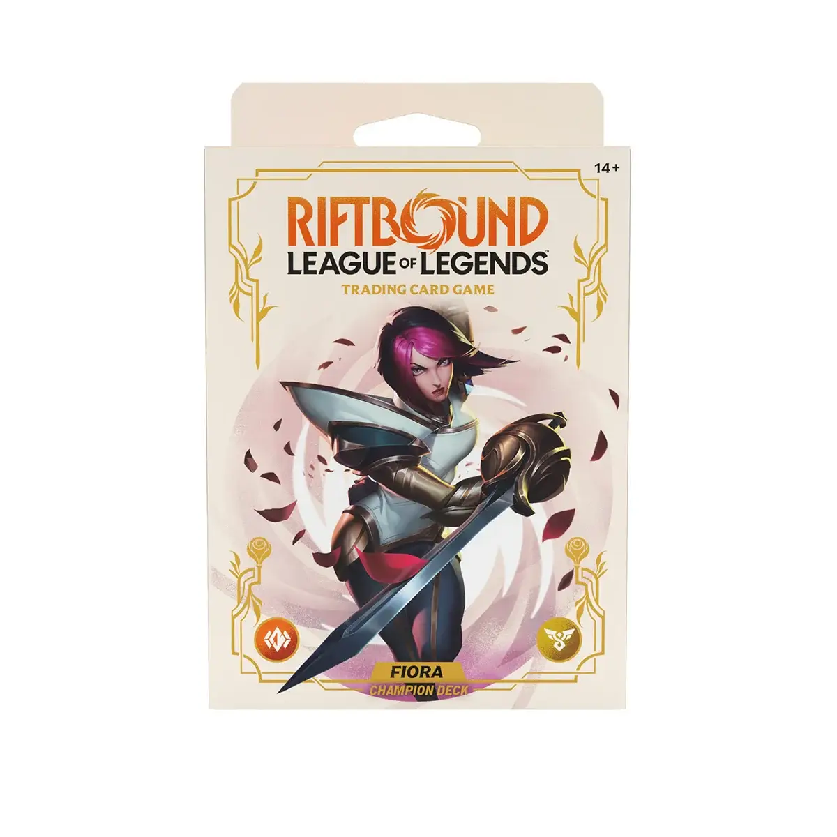 Riftbound - League of Legends TCG: Spiritforged - Champion Deck - Fiora (EN)