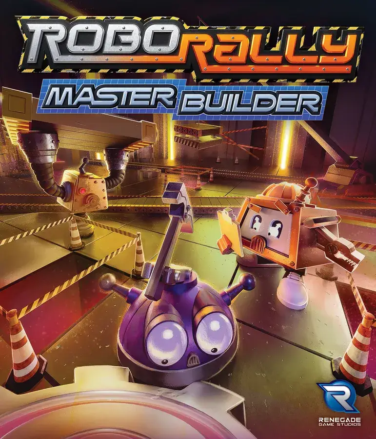 Robo Rally: Master Builder (EN)
