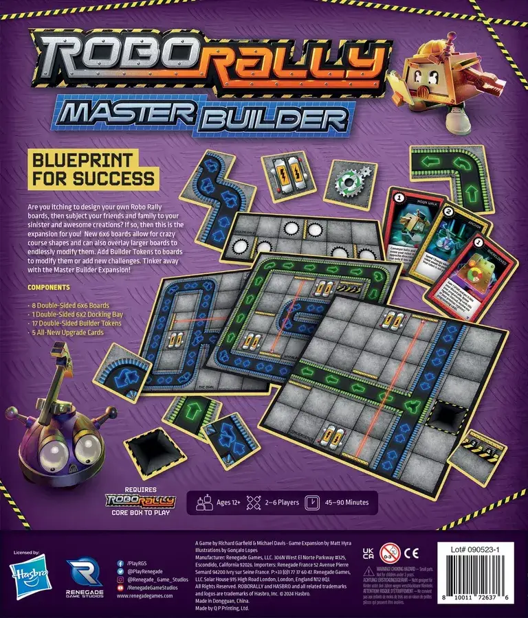 Robo Rally: Master Builder (EN) - Image 2