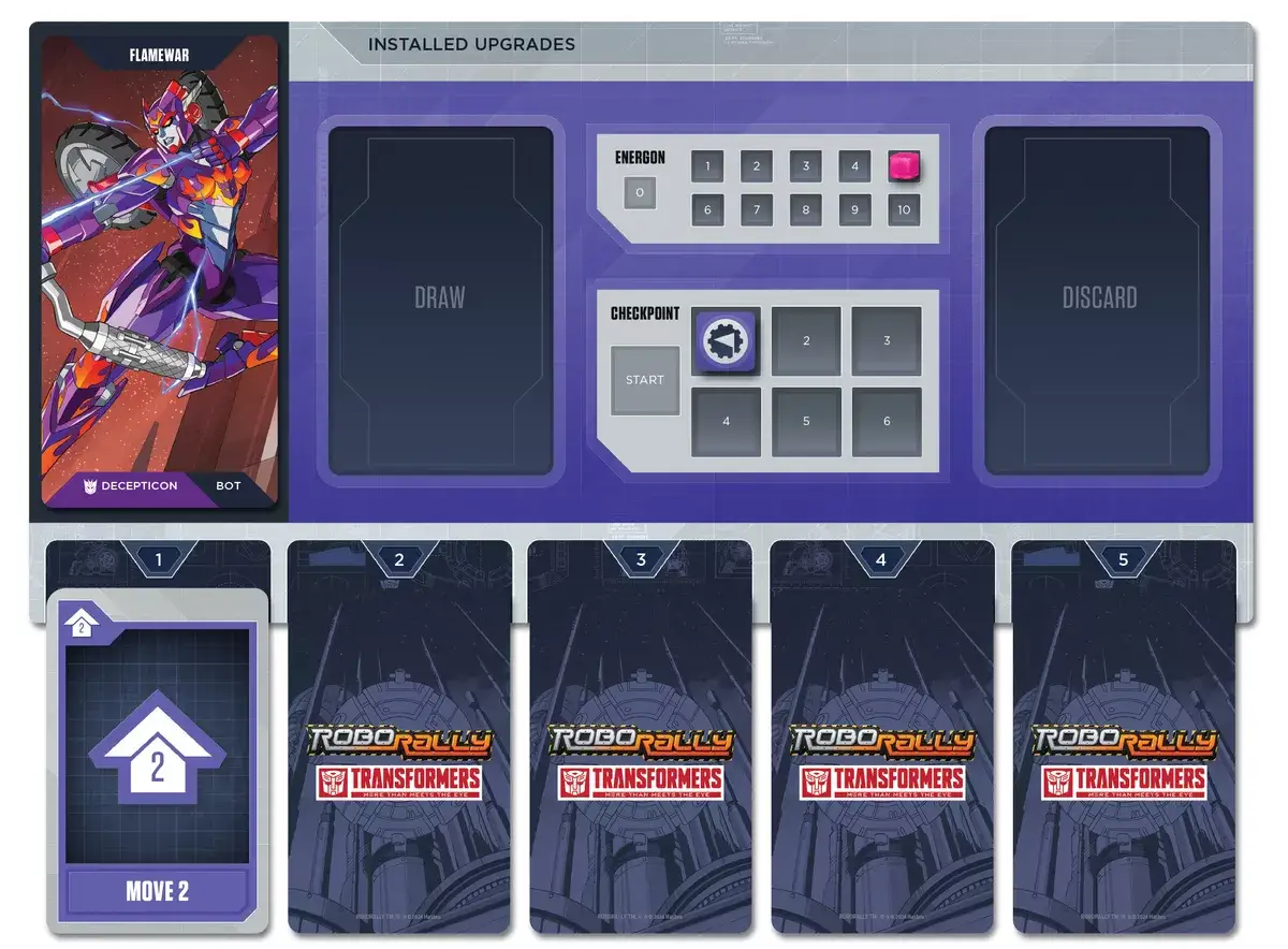 Robo Rally: Transformers (EN) - Image 3