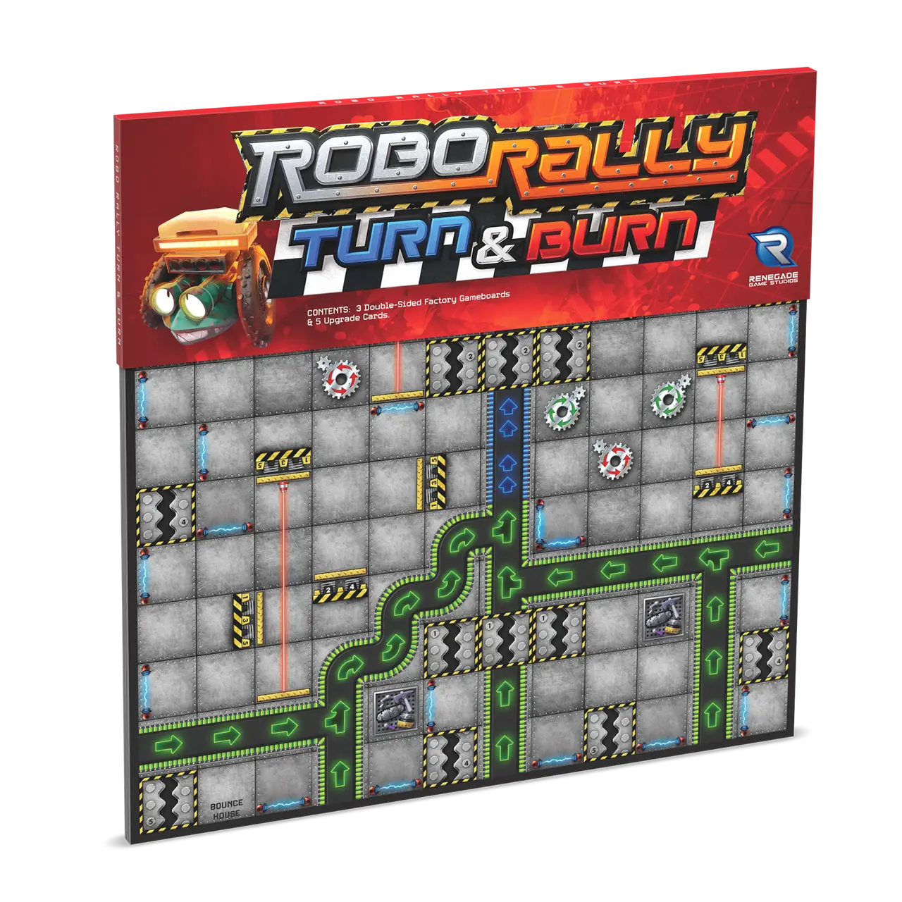 Robo Rally: Turn & Burn (EN)