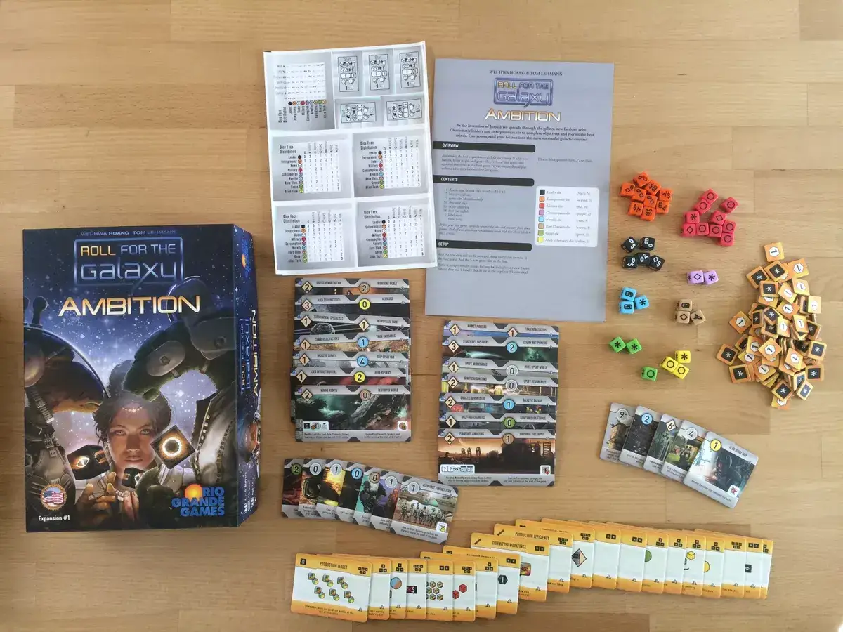 Roll for the Galaxy: Ambition (EN) - Image 2