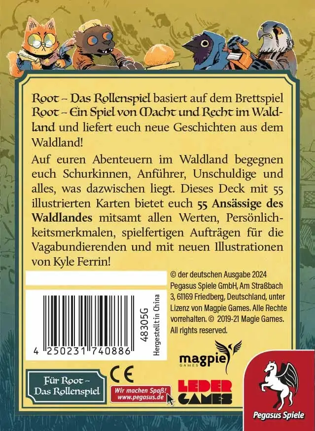 Root RPG: Waldlandkarten (DE) - Image 2