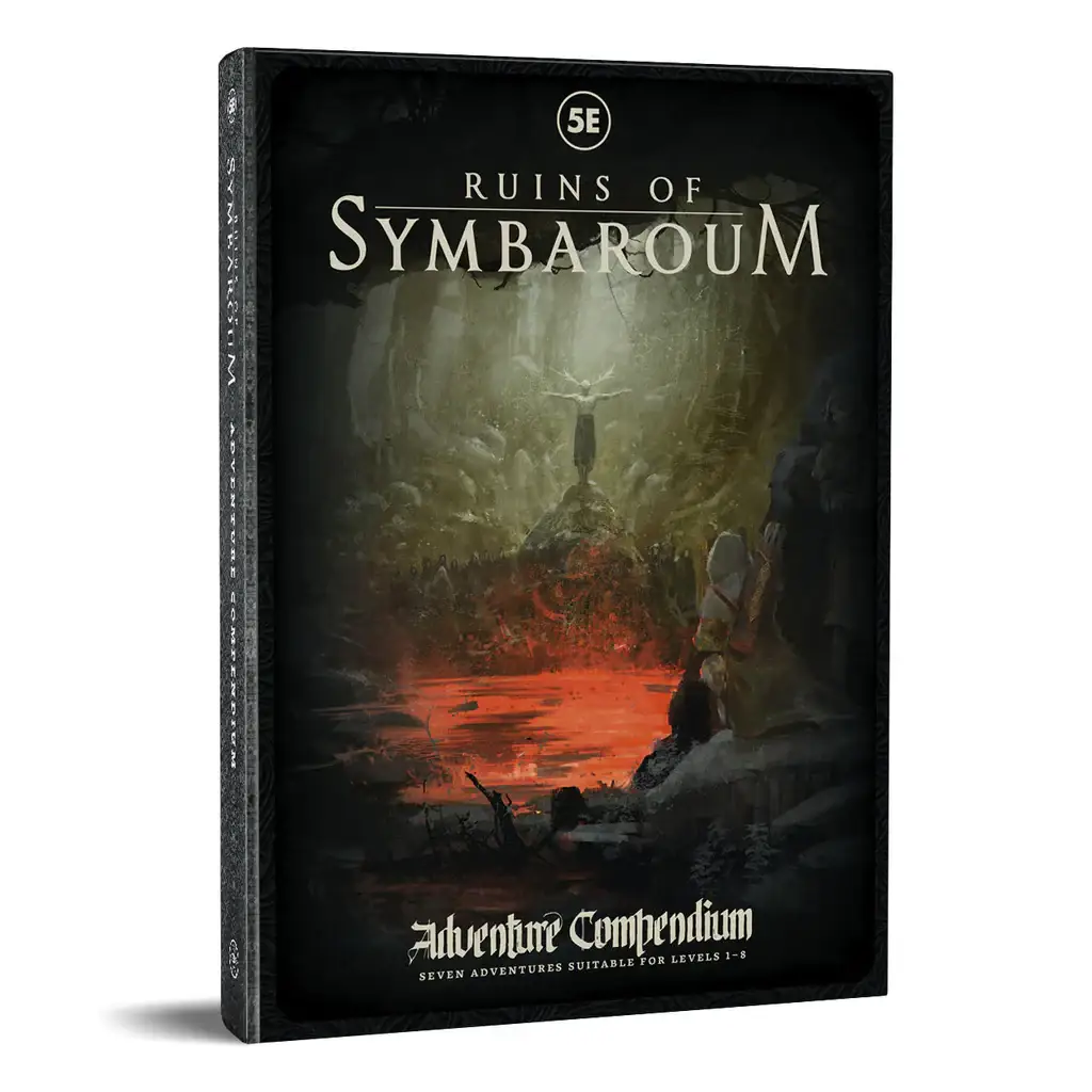 Ruins of Symbaroum: 5E - Adventure Compendium (EN)