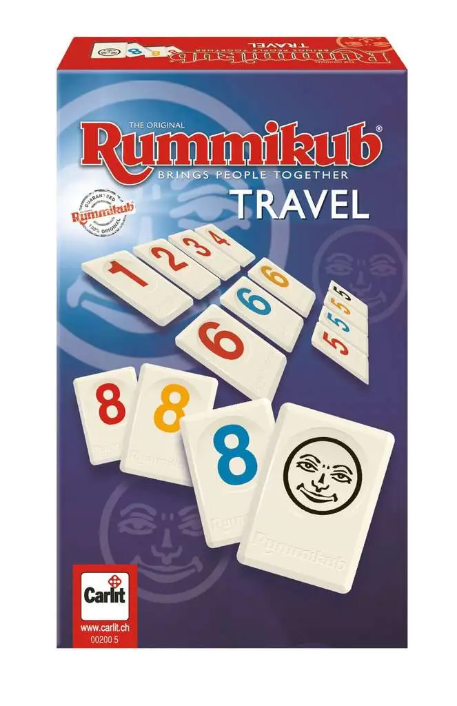 Rummikub: Travel (DE/FR/IT)