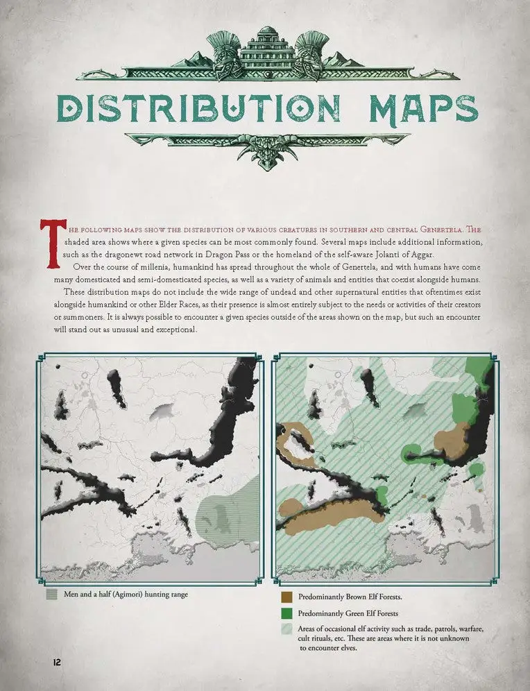 RuneQuest RPG: Glorantha Bestiary (EN) - Image 5