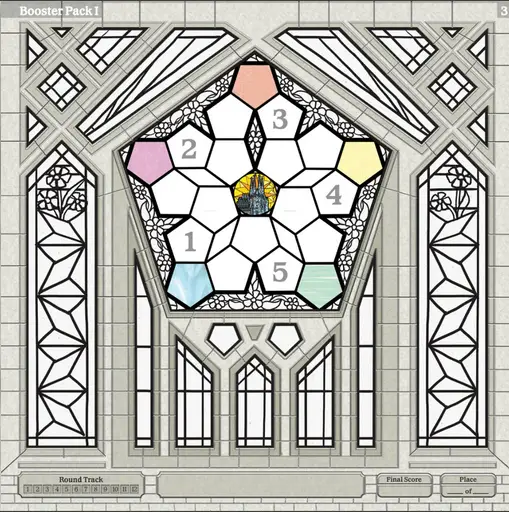 Sagrada: Artisans - Window Pack 1 (EN) - Image 2