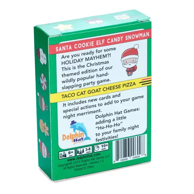 Santa Cookie Elf Candy Snowman (EN) - Image 2