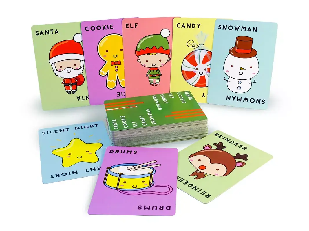 Santa Cookie Elf Candy Snowman (EN) - Image 3