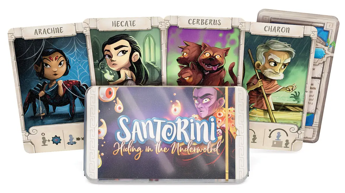 Santorini: Pantheon Edition - Hiding in the Underworld - God Pack (EN)