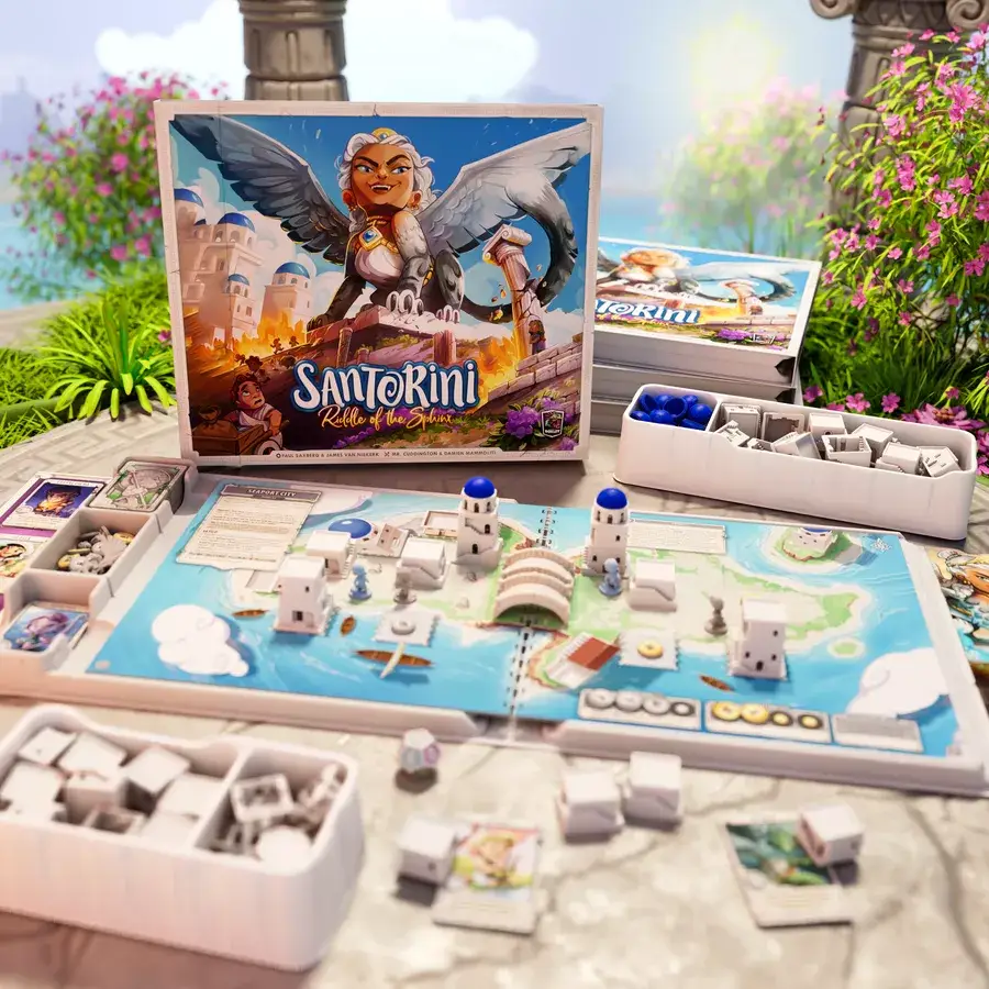 Santorini: Pantheon Edition - Riddle of the Sphinx (EN) - Image 3
