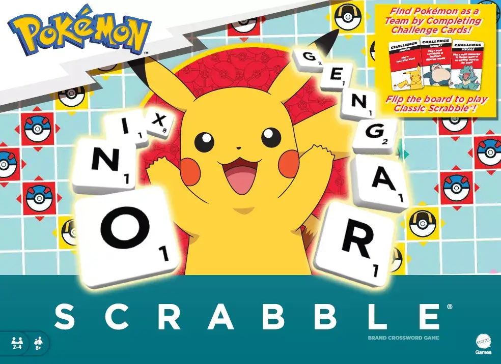 Scrabble: Pokemon (EN)