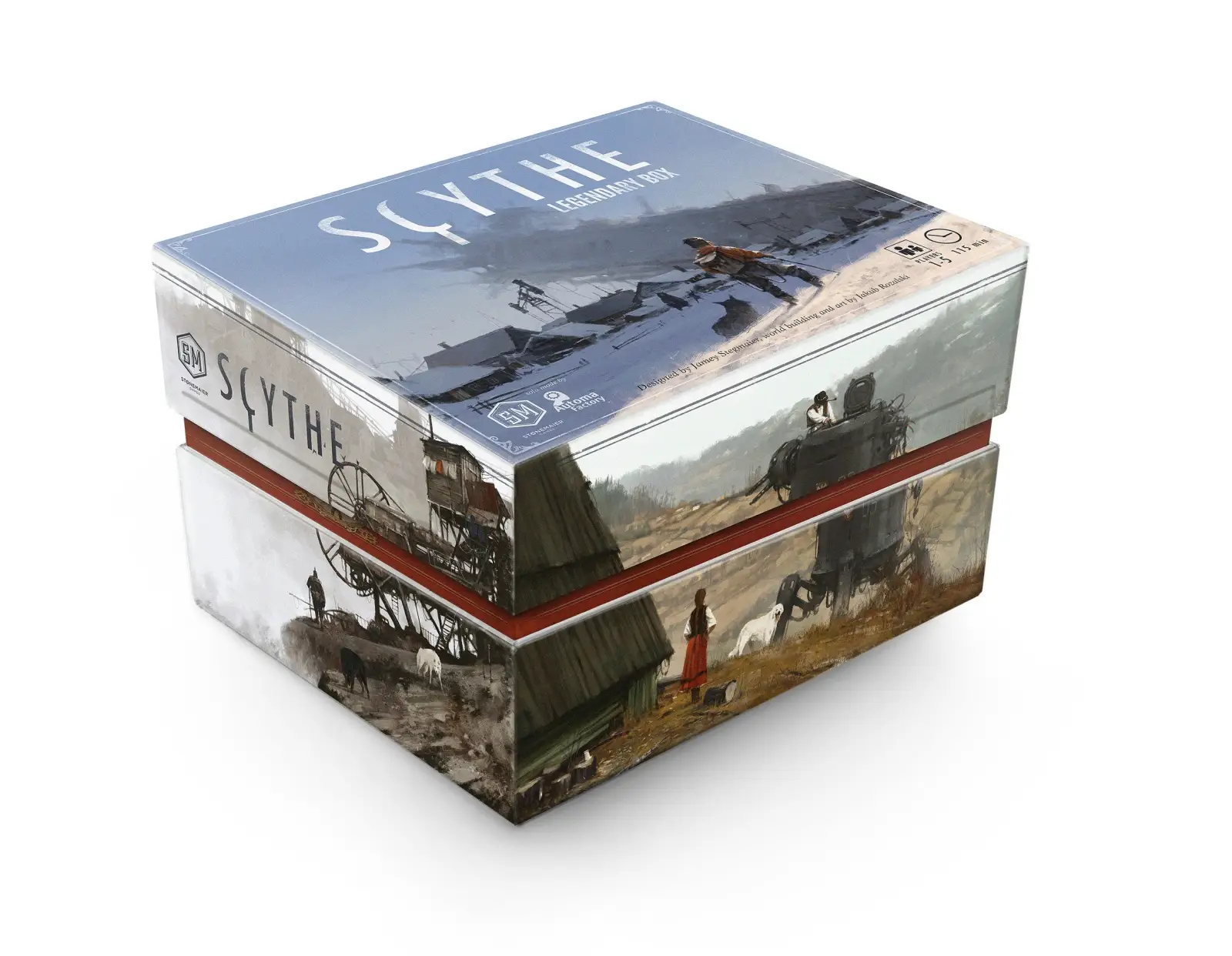 Scythe: Legendary Box (EN) - Image 2
