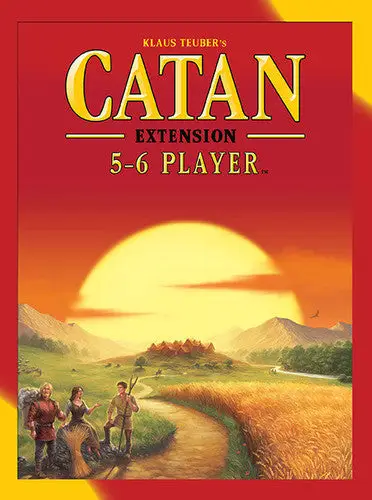 Catan: 5 & 6 Player (EN)