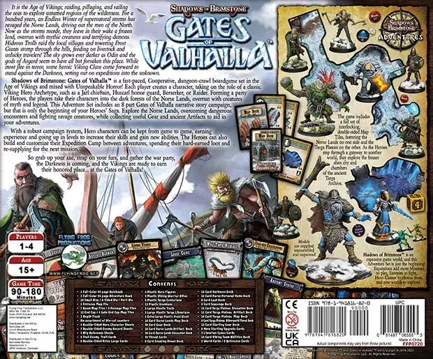 Shadows of Brimstone: Adventures - Gates of Valhalla (EN) - Image 2