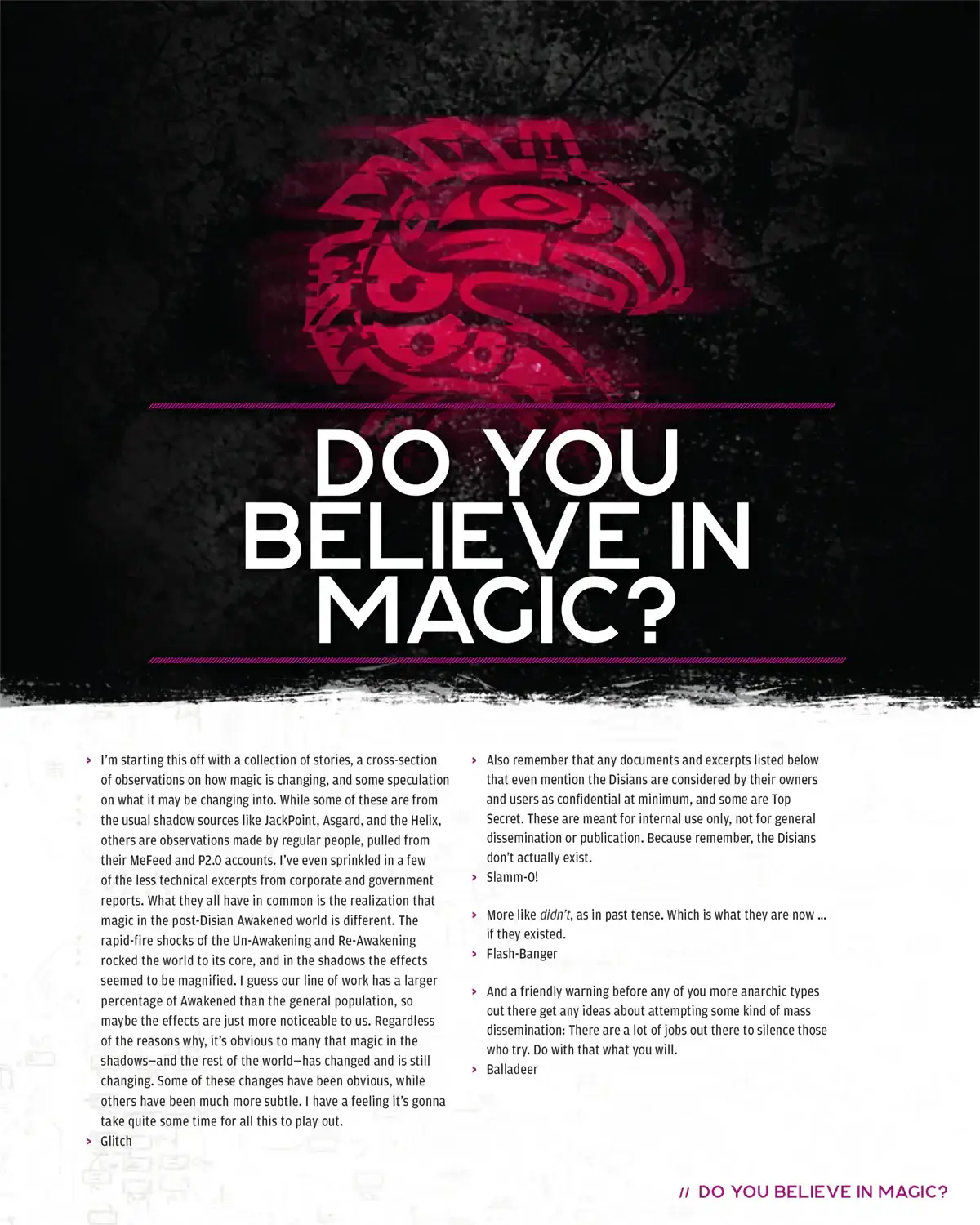 Shadowrun RPG: Sixth World - Core Rulebook - Deus Ex Arcana (EN) - Image 3