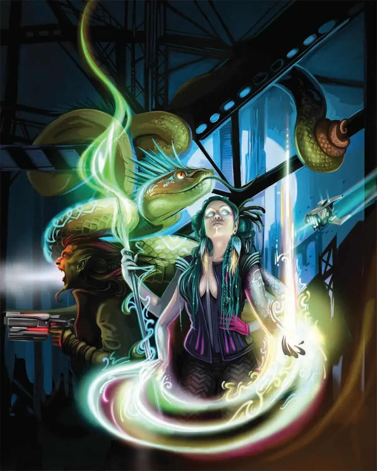 Shadowrun RPG: Sixth World - Core Rulebook - Deus Ex Arcana (EN) - Image 5