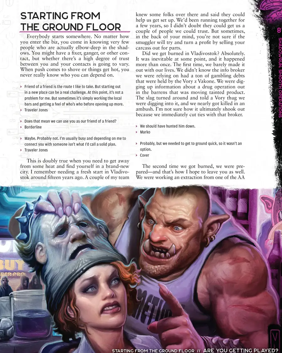 Shadowrun RPG: Sixth World - Core Rulebook - Smooth Operations (EN) - Image 4