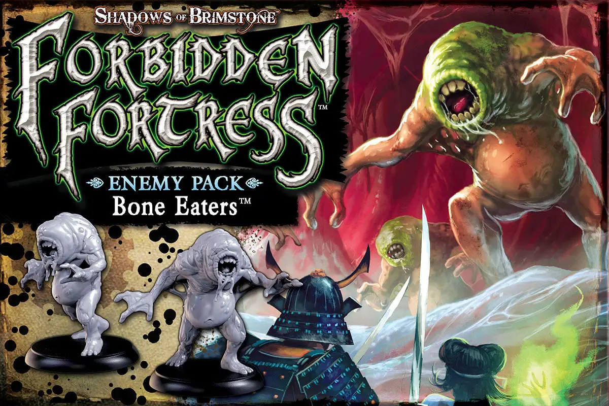 Shadows of Brimstone: Forbidden Fortress - Bone Eaters (EN)