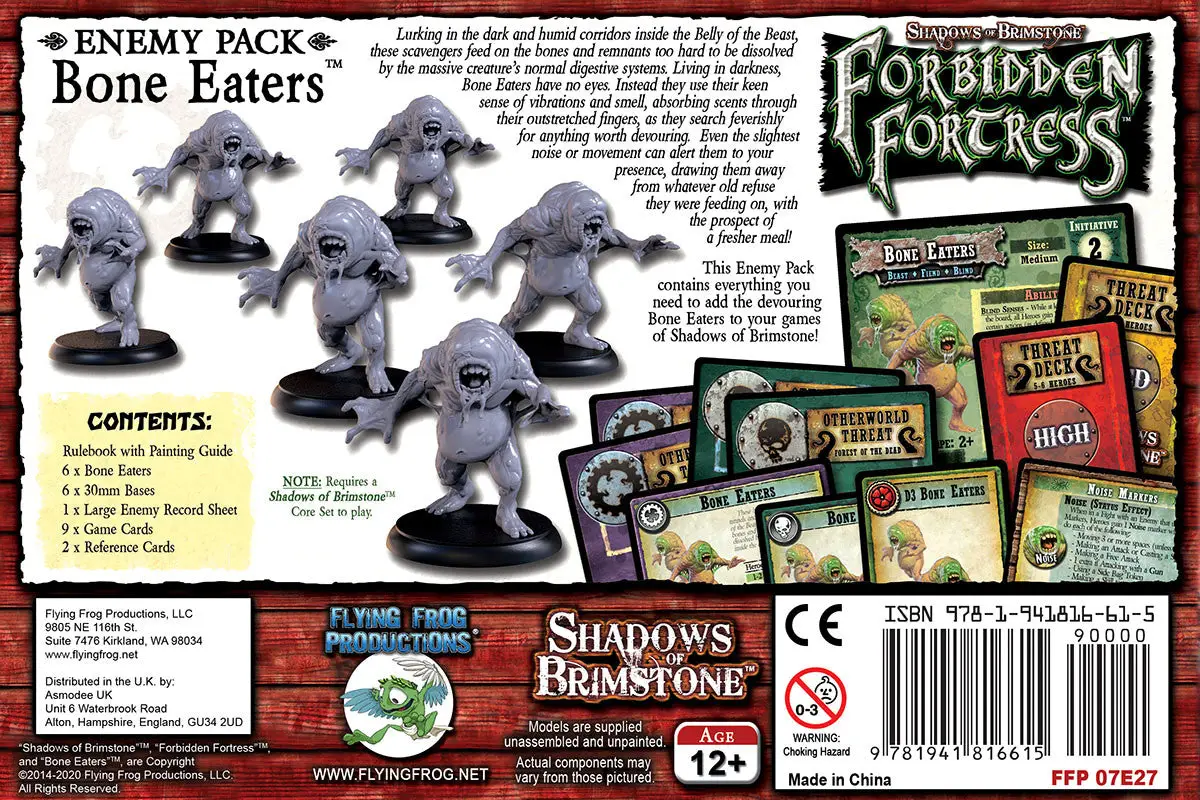 Shadows of Brimstone: Forbidden Fortress - Bone Eaters (EN) - Image 2